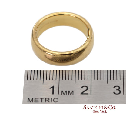 Tiffany & Co. 18K(750) Vintage Yellow Gold Band Ring