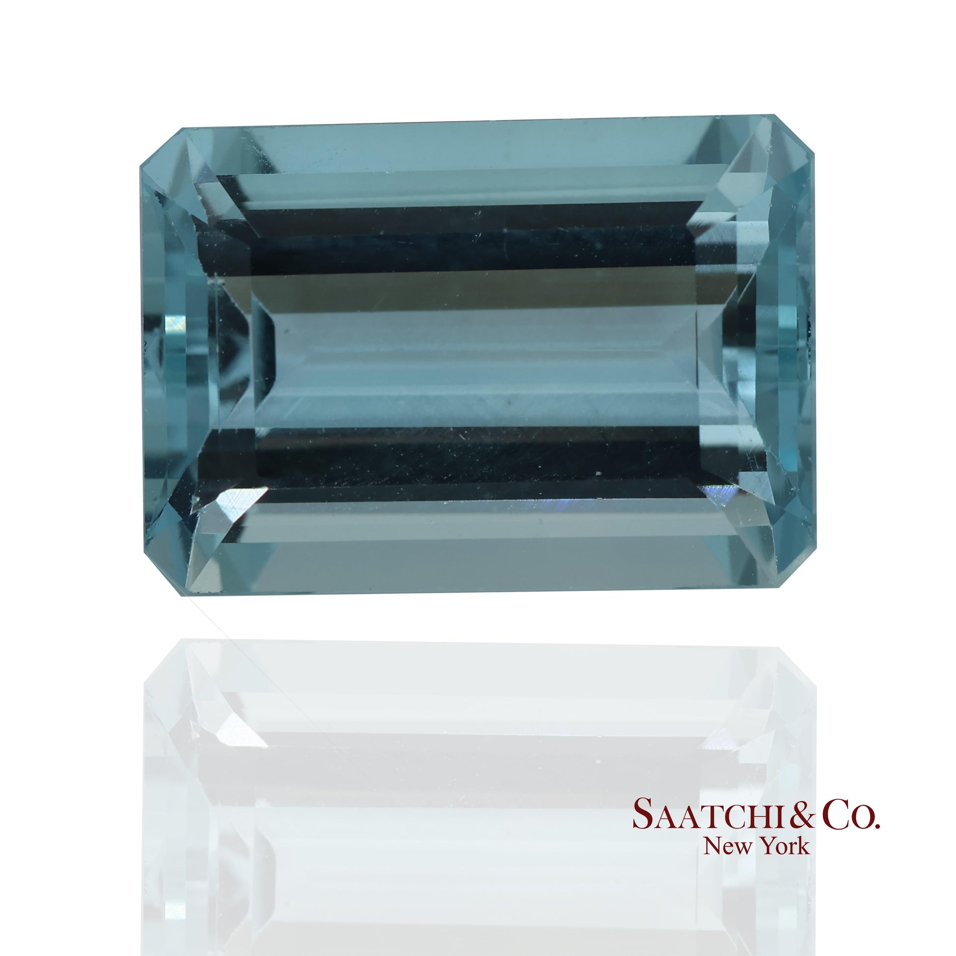 GIA Certified Natural Beryl Aquamarine Loose Stone