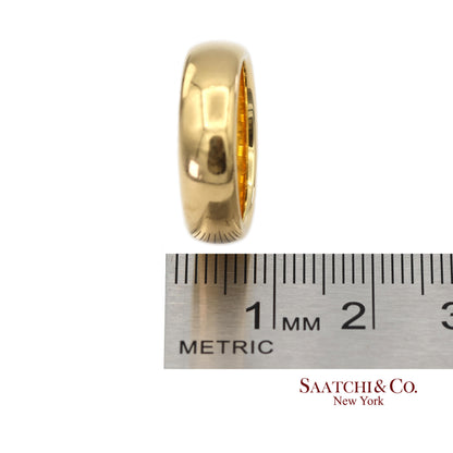 Tiffany & Co. 18K(750) Vintage Yellow Gold Band Ring