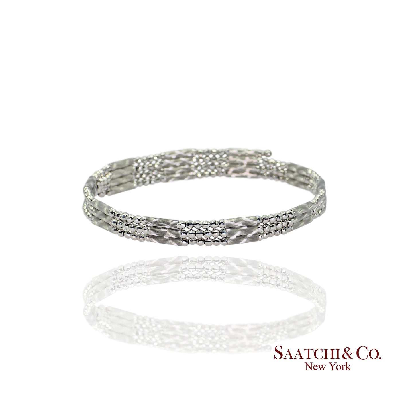 Platinum(950) : Bangle / Bracelet / Necklace / Chain - Magnetic Mechanism