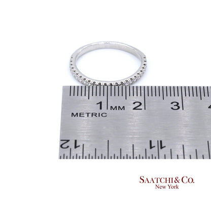 Platinum (950) Band Natural Diamond Ring