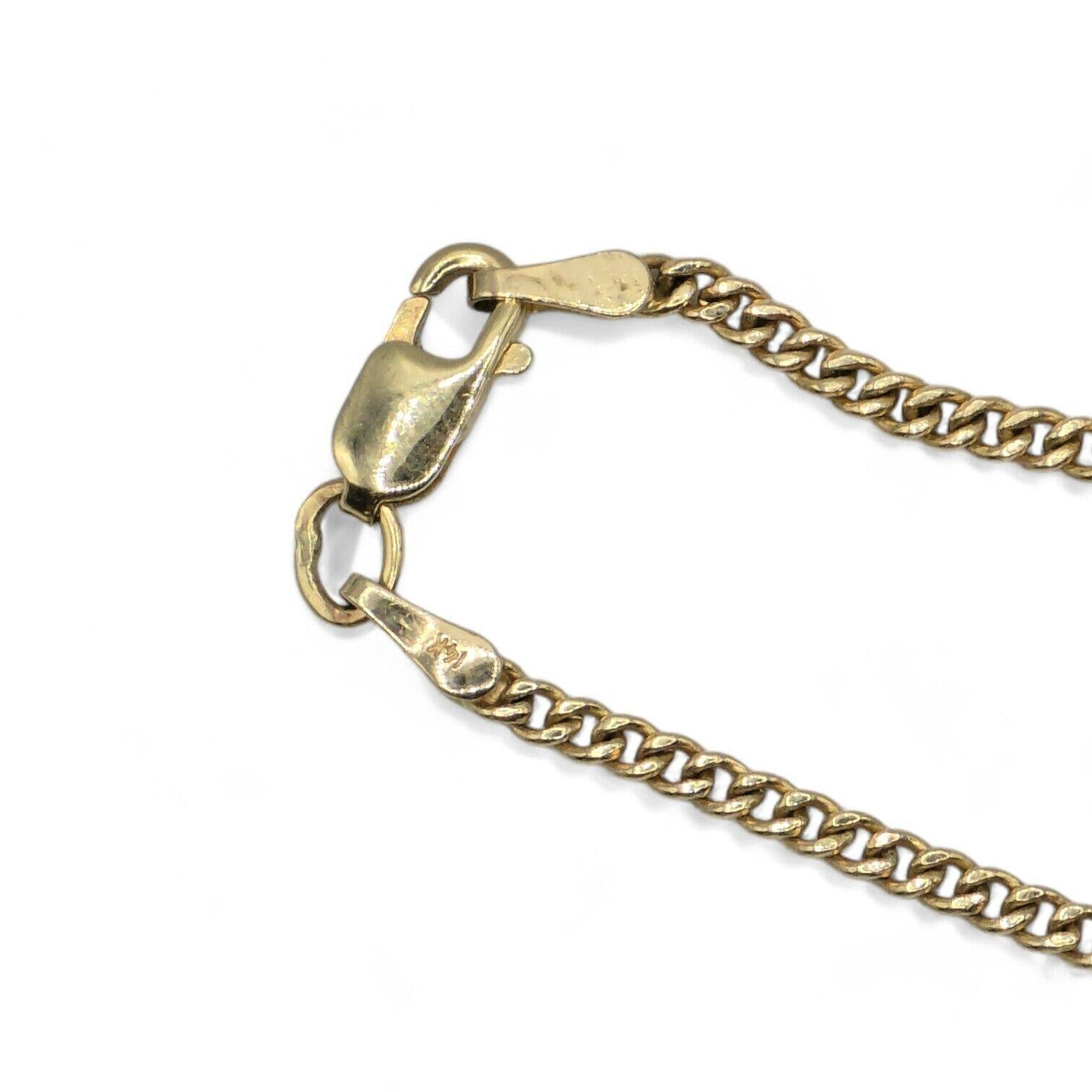 GIA Certified Natural Diamond 14K (585) Yellow Gold Pendant