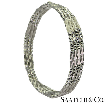 Platinum(950) : Bangle / Bracelet / Necklace / Chain - Magnetic Mechanism