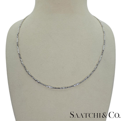 Platinum(950) : Bangle / Bracelet / Necklace / Chain - Magnetic Mechanism