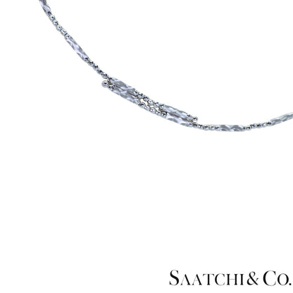 Platinum(950) : Bangle / Bracelet / Necklace / Chain - Magnetic Mechanism