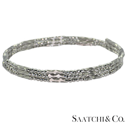 Platinum(950) : Bangle / Bracelet / Necklace / Chain - Magnetic Mechanism