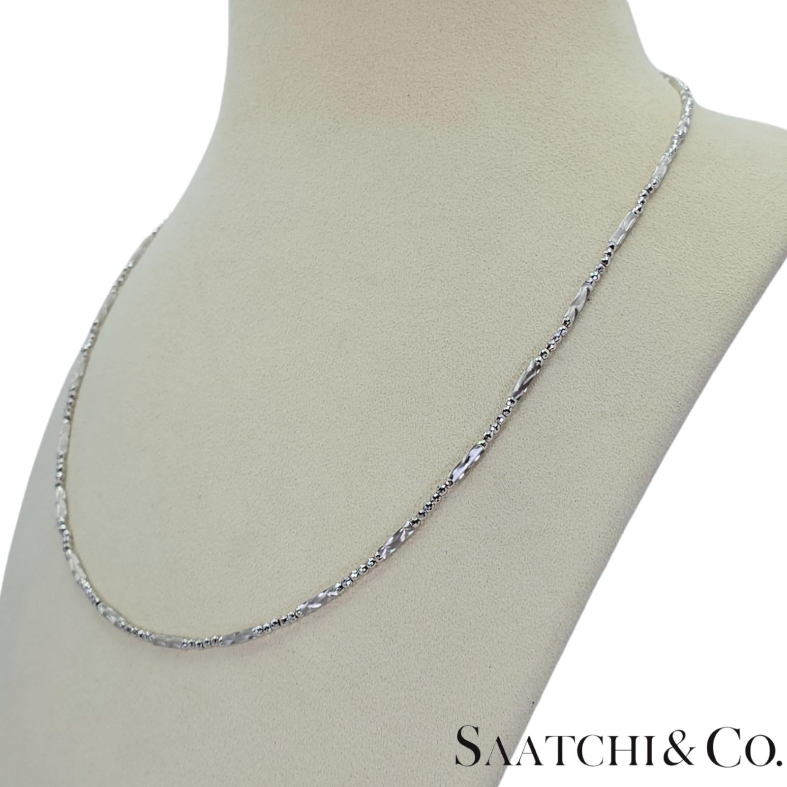 Platinum(950) : Bangle / Bracelet / Necklace / Chain - Magnetic Mechanism