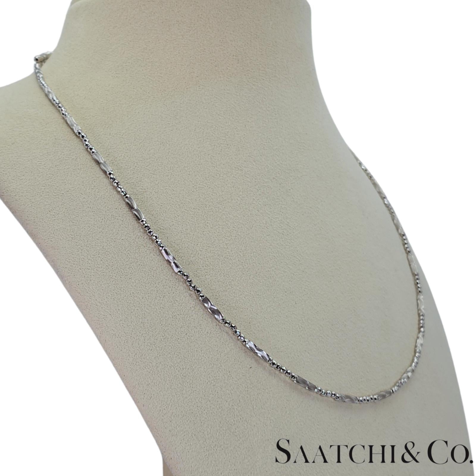 Platinum(950) : Bangle / Bracelet / Necklace / Chain - Magnetic Mechanism