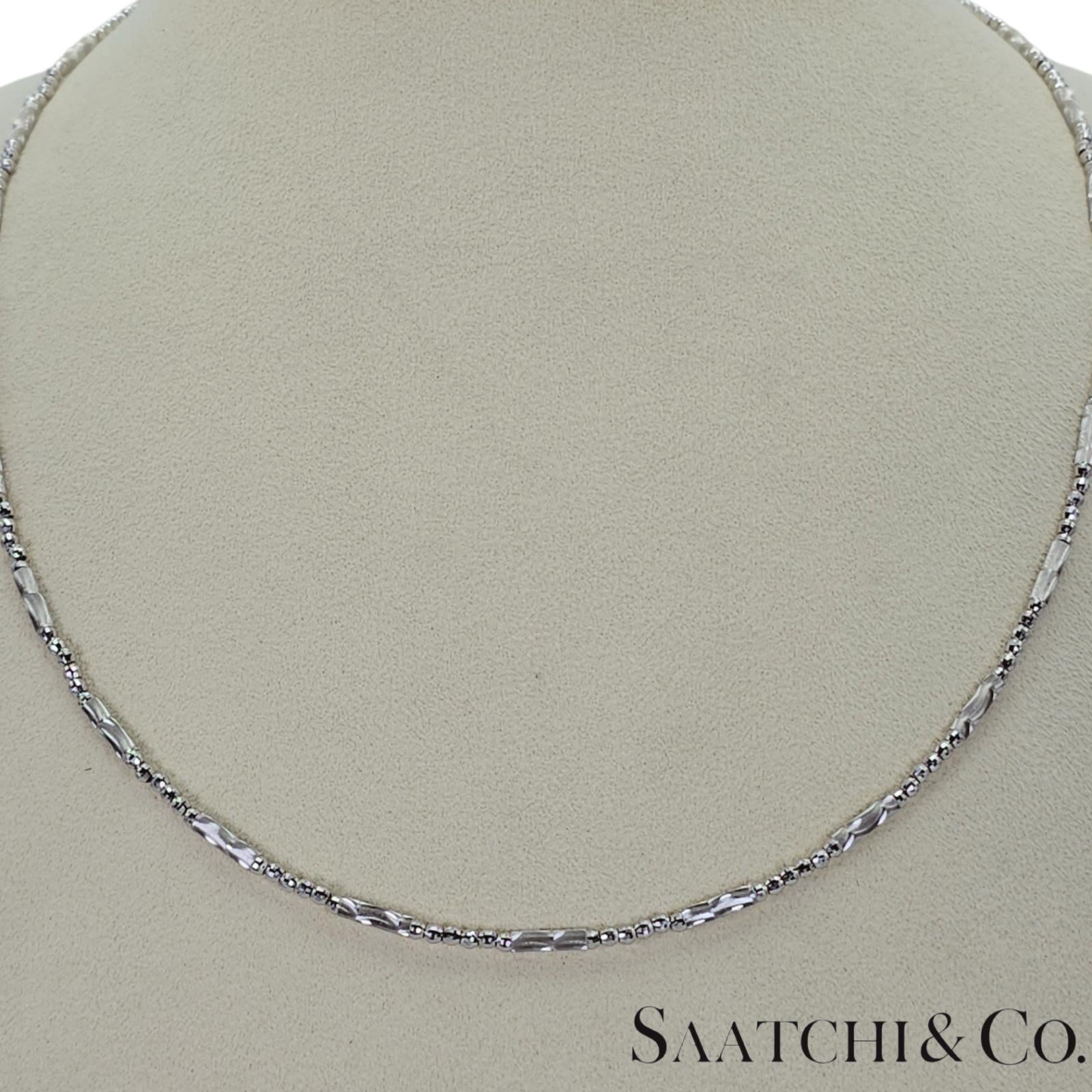 Platinum(950) : Bangle / Bracelet / Necklace / Chain - Magnetic Mechanism