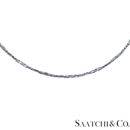 Platinum(950) : Bangle / Bracelet / Necklace / Chain - Magnetic Mechanism