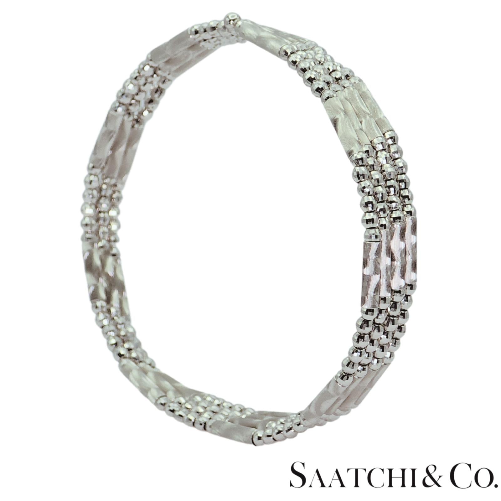 Platinum(950) : Bangle / Bracelet / Necklace / Chain - Magnetic Mechanism