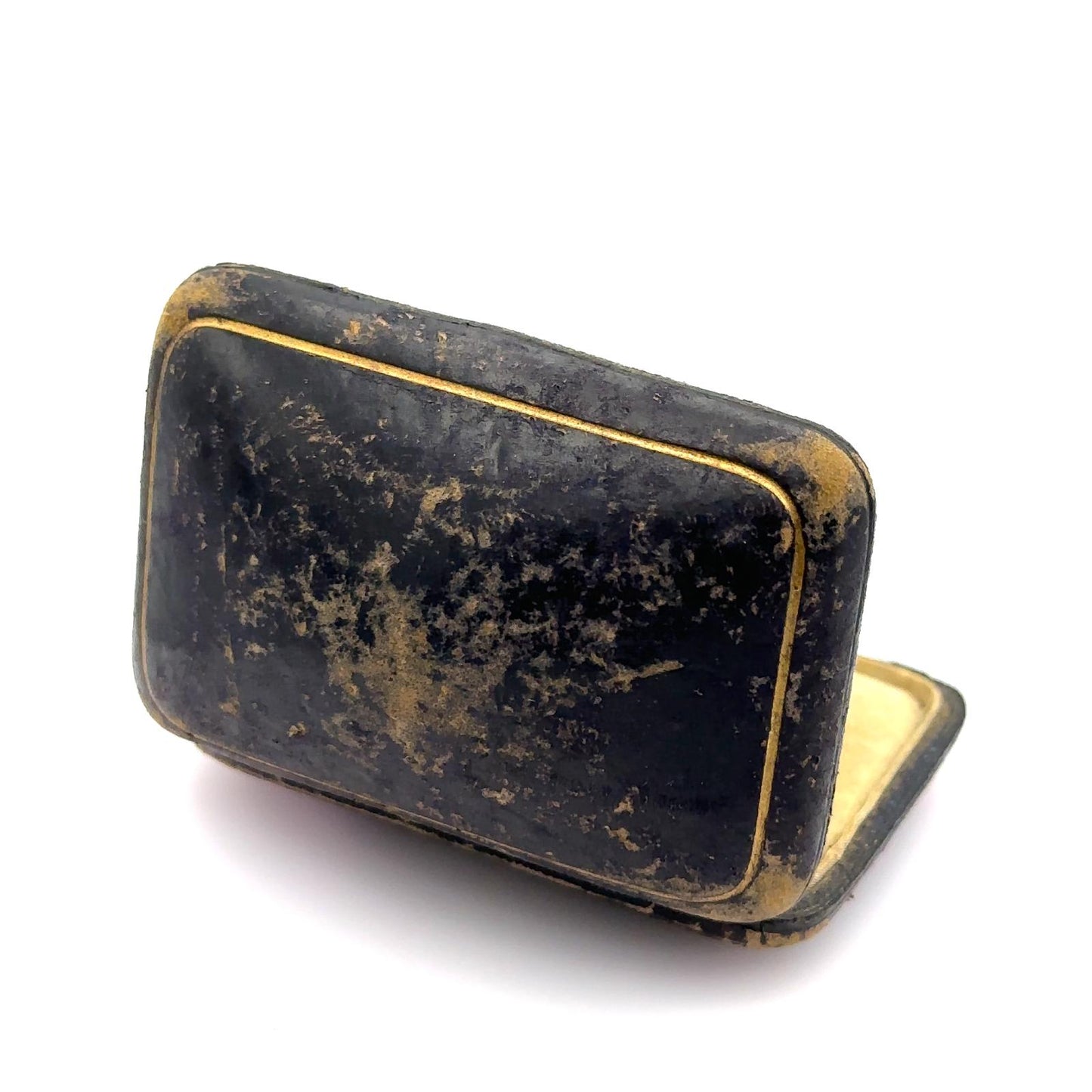 Vintage Natural Sapphire 14K Gold Brooch Pin With Gia Certificate