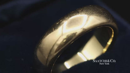 Tiffany & Co. 18K(750) Vintage Yellow Gold Band Ring