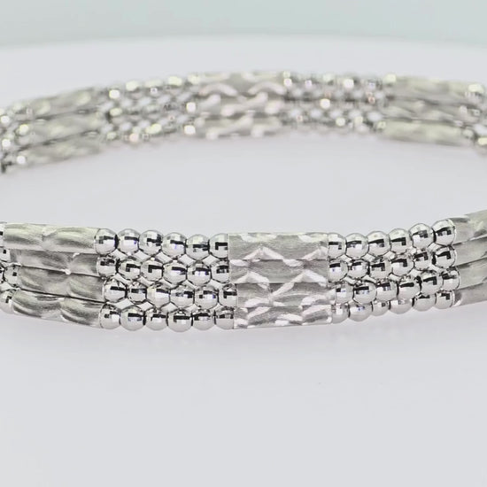 Platinum(950) : Bangle / Bracelet / Necklace / Chain - Magnetic Mechanism