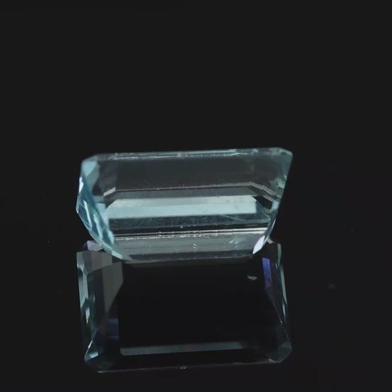 GIA Certified Natural Beryl Aquamarine Loose Stone