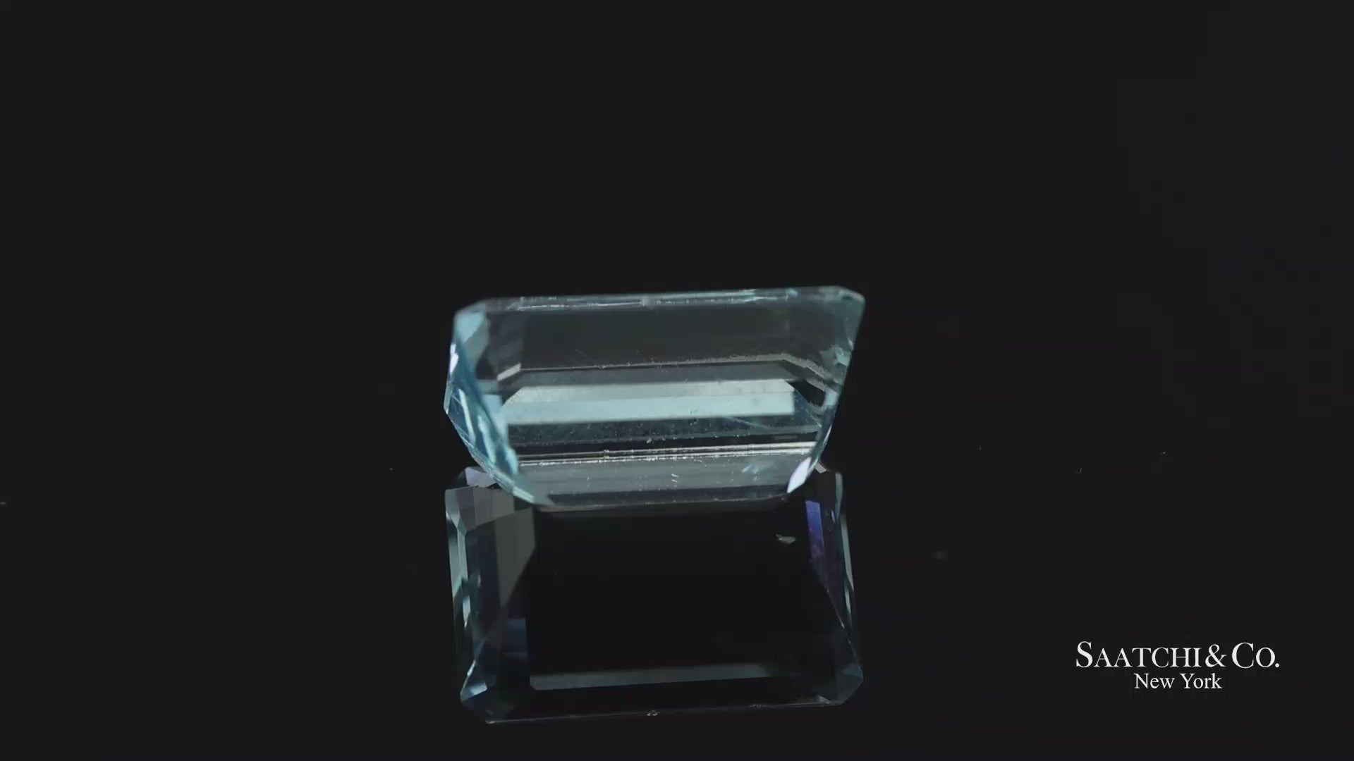 GIA Certified Natural Beryl Aquamarine Loose Stone