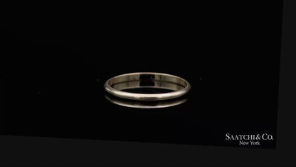 18K(750) Solid Yellow Gold Band Ring